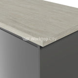 Formica Originals PP5812 Tumbled Travertine Laminate Kitchen Worktop - Ardesia Finish