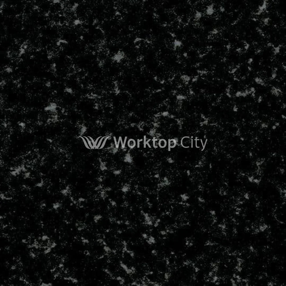 Formica Originals PP6967 Avalon Granite Black Laminate Kitchen Worktop - Matte 58 Finish