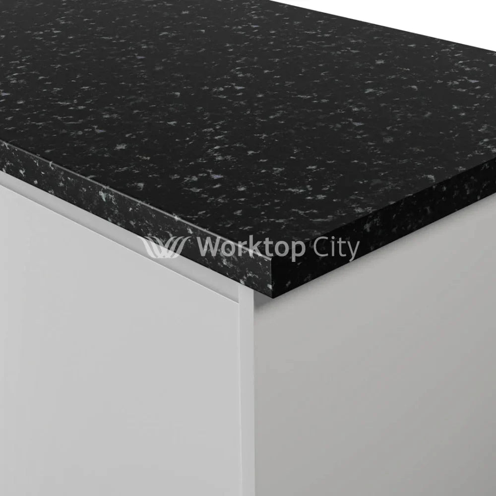 Formica Originals PP6967 Avalon Granite Black Laminate Kitchen Worktop - Matte 58 Finish