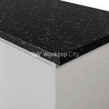 Formica Originals PP6967 Avalon Granite Black Laminate Kitchen Worktop - Matte 58 Finish