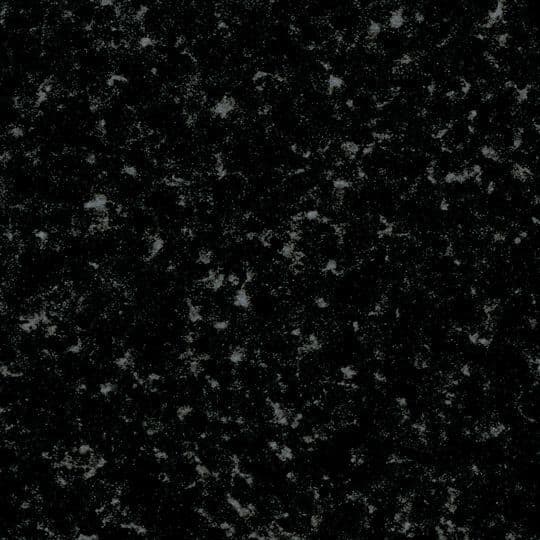 Formica Originals PP6967 Avalon Granite Black Laminate Kitchen Worktops - Matte 58 Finish - Free Sample - Armstrong Cheshire