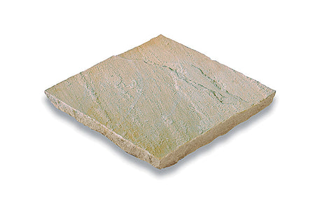 natural sandstone paving slab fossil