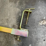Gallows Bracket with Block and Bricklayer Profile Clamps - Armstrong Cheshire