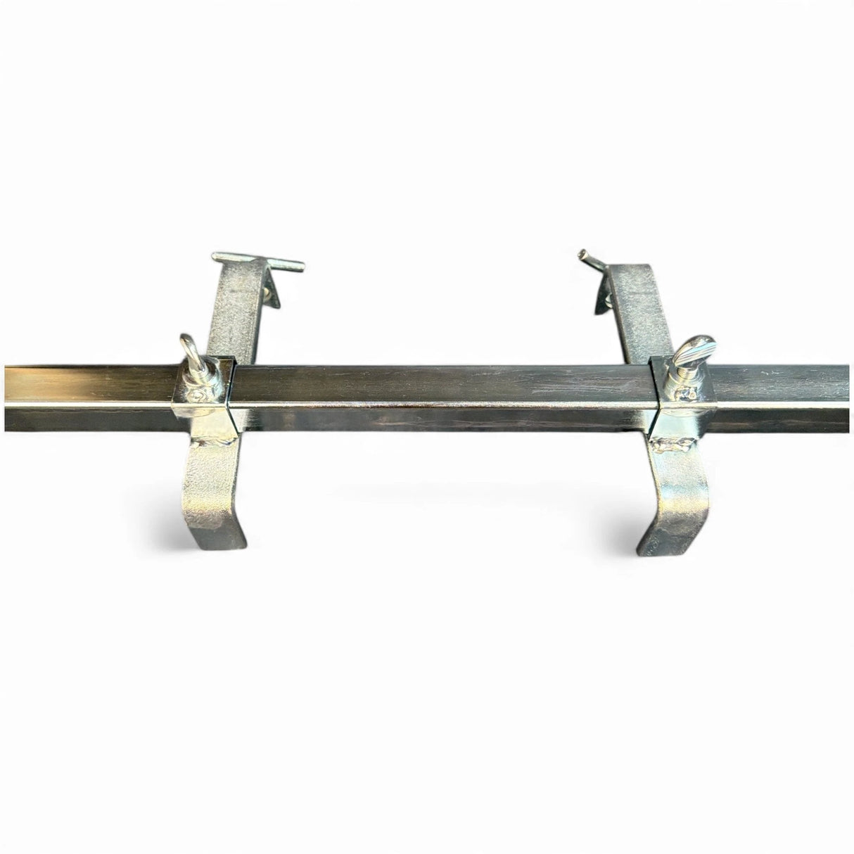 Gallows Bracket with Block and Bricklayer Profile Clamps