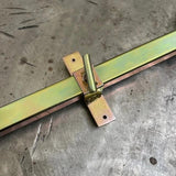 Gallows Bracket with Timber and Bricklayer Profile Clamps - Armstrong Cheshire