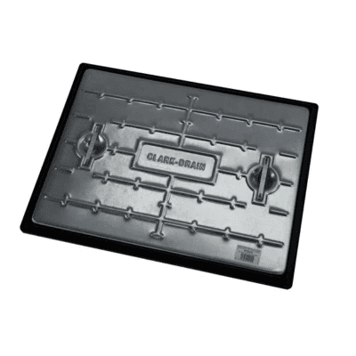 Galvanised Manhole Cover 600 x 450mm 10T - Armstrong Cheshire