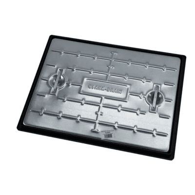 Galvanised Manhole Cover 600 x 450mm 5T - Armstrong Cheshire