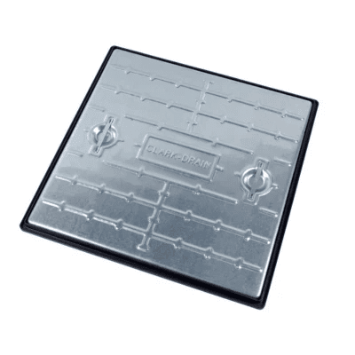 Galvanised Manhole Cover 600 x 600mm 5T - Armstrong Cheshire