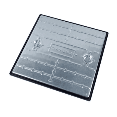 Galvanised Manhole Cover 600 x 600mm 5T Sealed And Locking - Armstrong Cheshire