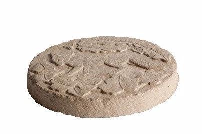 Garden Friends Concrete Stepping Stone 300mm - Bath Buff - Pack of 25 - Armstrong Cheshire