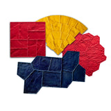 Garden Pathway Stone Urethane Mat - Armstrong Cheshire