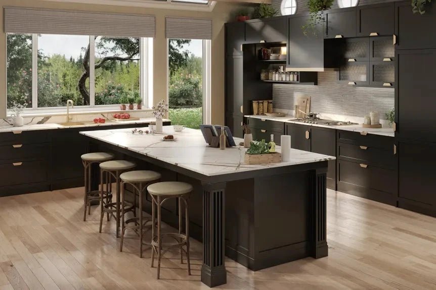 Getalit Endless Evo Antik Laminate Kitchen Worktop - Armstrong Cheshire