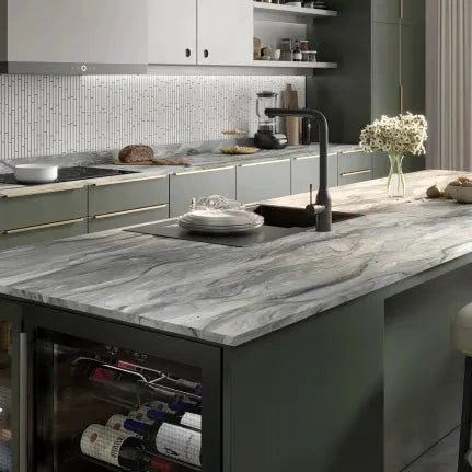 Getalit Endless Parana Laminate Kitchen Worktop - Armstrong Cheshire