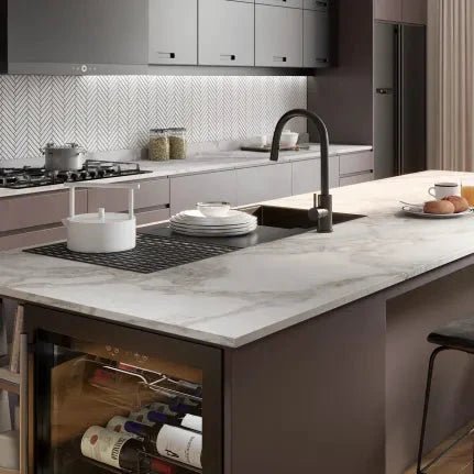 Getalit Endless Puna Laminate Kitchen Worktop - Armstrong Cheshire