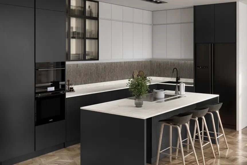 Getalit Marble Verona Laminate Kitchen Worktop - Armstrong Cheshire