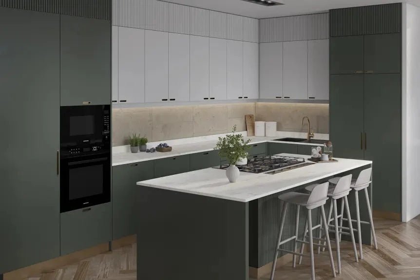 Getalit Onyx Alba Laminate Kitchen Worktop - Armstrong Cheshire