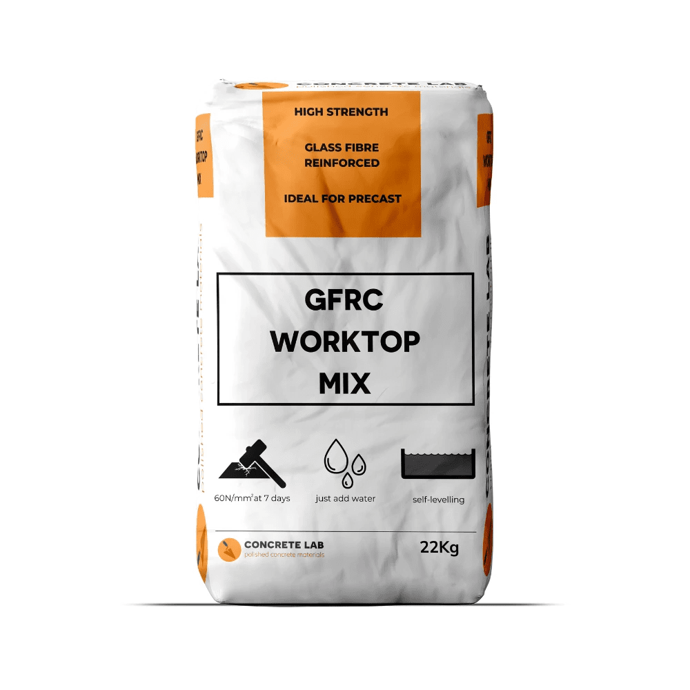 GFRC Concrete Worktop Mix by Concrete Lab