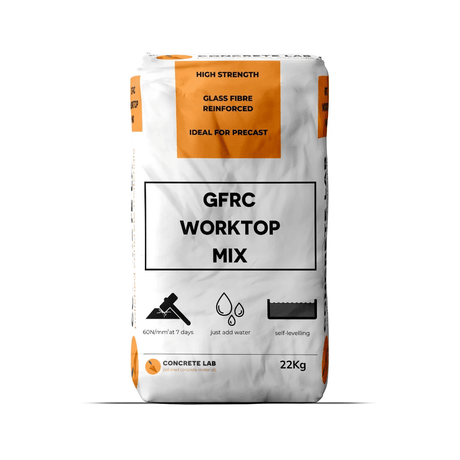 GFRC Concrete Worktop Mix by Concrete Lab