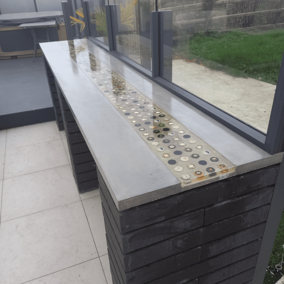 GFRC Concrete Worktop Mix by Concrete Lab