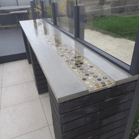 GFRC Concrete Worktop Mix by Concrete Lab