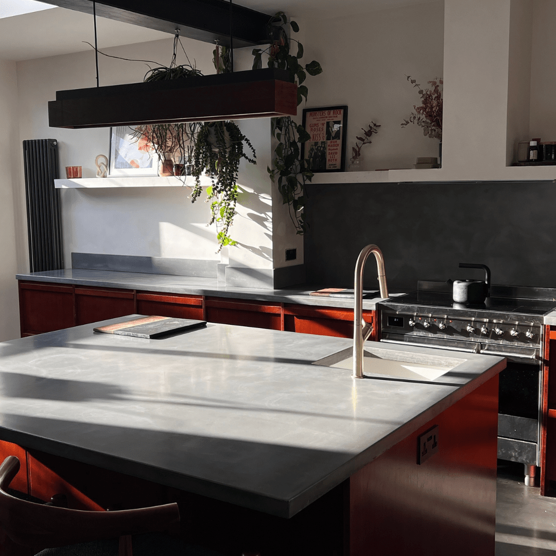 GFRC Concrete Worktop Mix by Concrete Lab