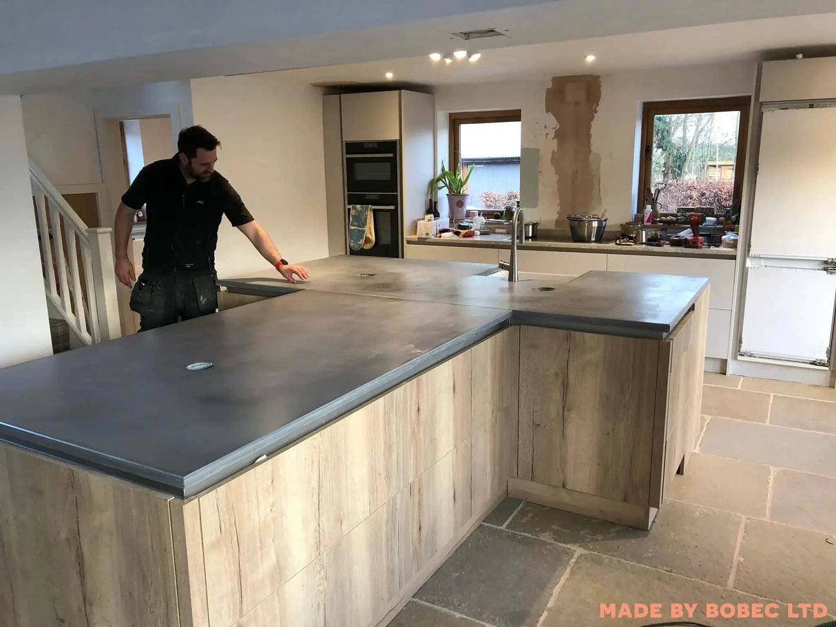 GFRC Concrete Worktop Mix by Concrete Lab