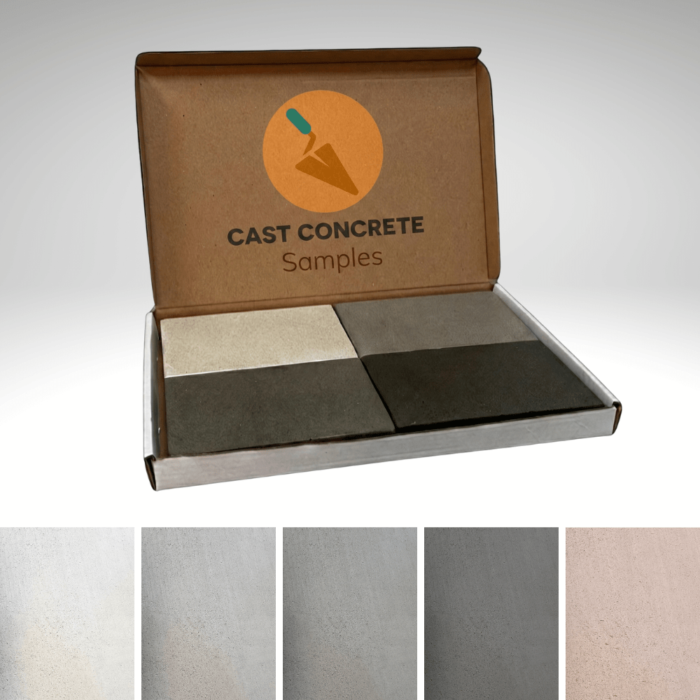GFRC Worktop Mix Colour Sample Pack