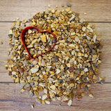 Golden Gravel Chippings by Dandy's Topsoil & Landscape Supplies