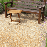 Golden Gravel Chippings by Dandy's Topsoil & Landscape Supplies