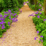 Golden Gravel Chippings by Dandy's Topsoil & Landscape Supplies