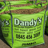 Golden Gravel Chippings by Dandy's Topsoil & Landscape Supplies