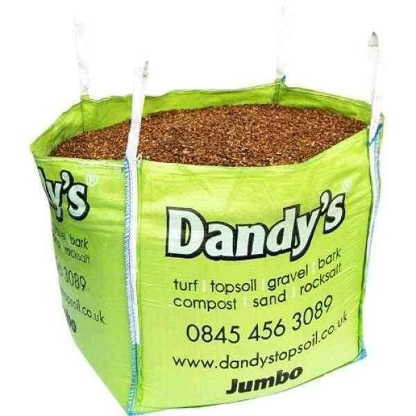 Golden Gravel Chippings by Dandy's Topsoil & Landscape Supplies