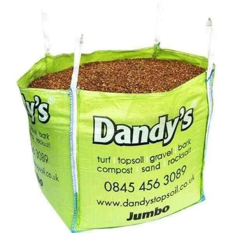 Golden Gravel Chippings by Dandy's Topsoil & Landscape Supplies