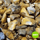 Golden Gravel Chippings by Dandy's Topsoil & Landscape Supplies
