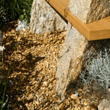 Golden Gravel Chippings by Dandy's Topsoil & Landscape Supplies