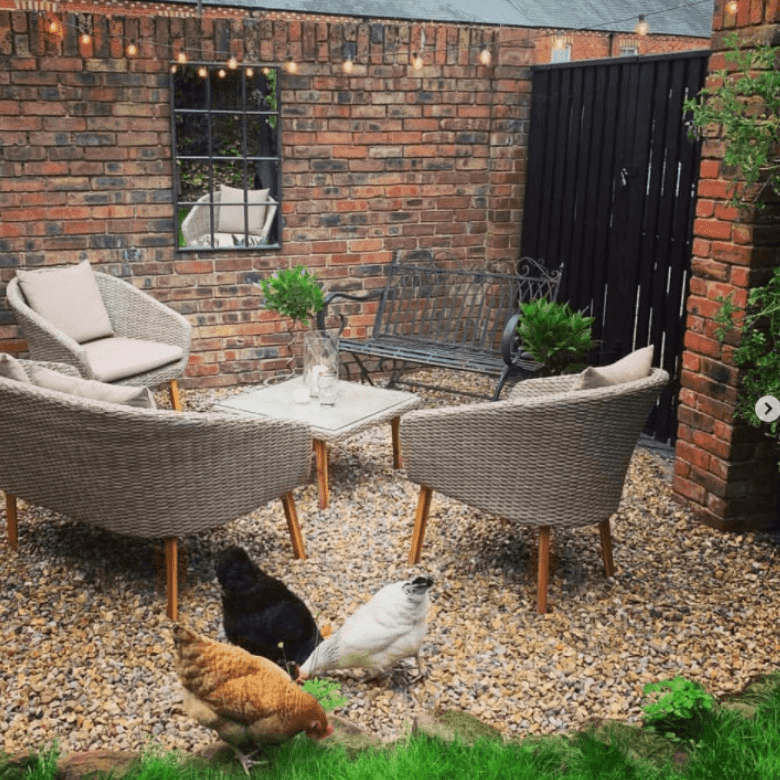 Golden Gravel Chippings by Dandy's Topsoil & Landscape Supplies