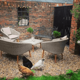 Golden Gravel Chippings by Dandy's Topsoil & Landscape Supplies