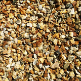Golden Gravel Chippings by Dandy's Topsoil & Landscape Supplies