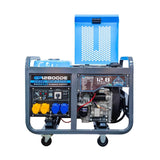 Gorilla Power 12800W Diesel Generator with Key Start - GP12800DE – High-Performance & Heavy-Duty Power - Armstrong Cheshire