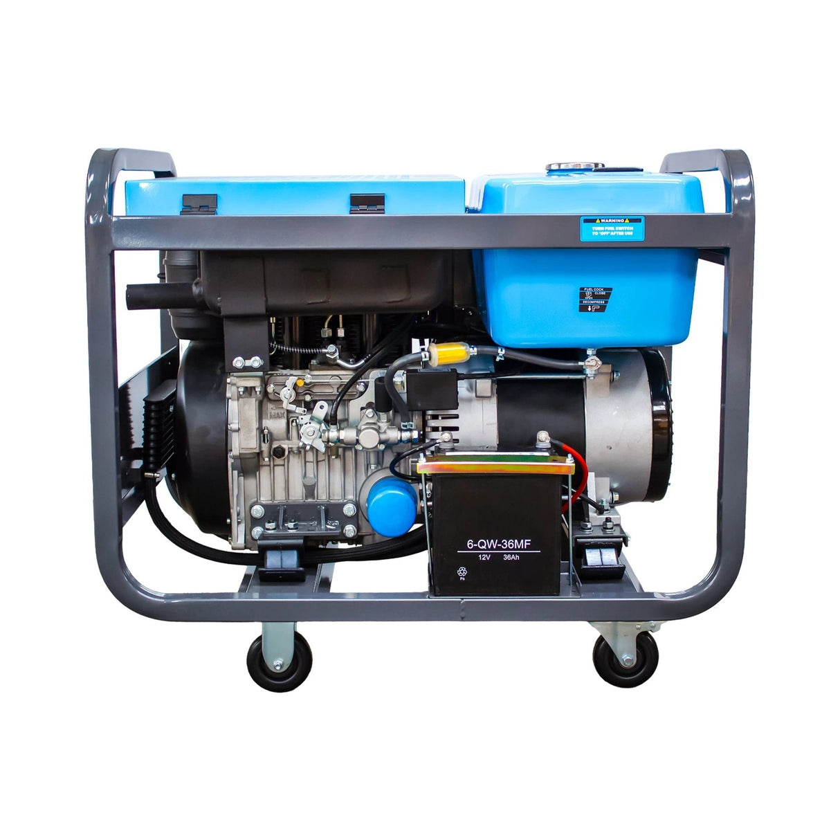 Gorilla Power 12800W Diesel Generator with Key Start - GP12800DE – High-Performance & Heavy-Duty Power - Armstrong Cheshire