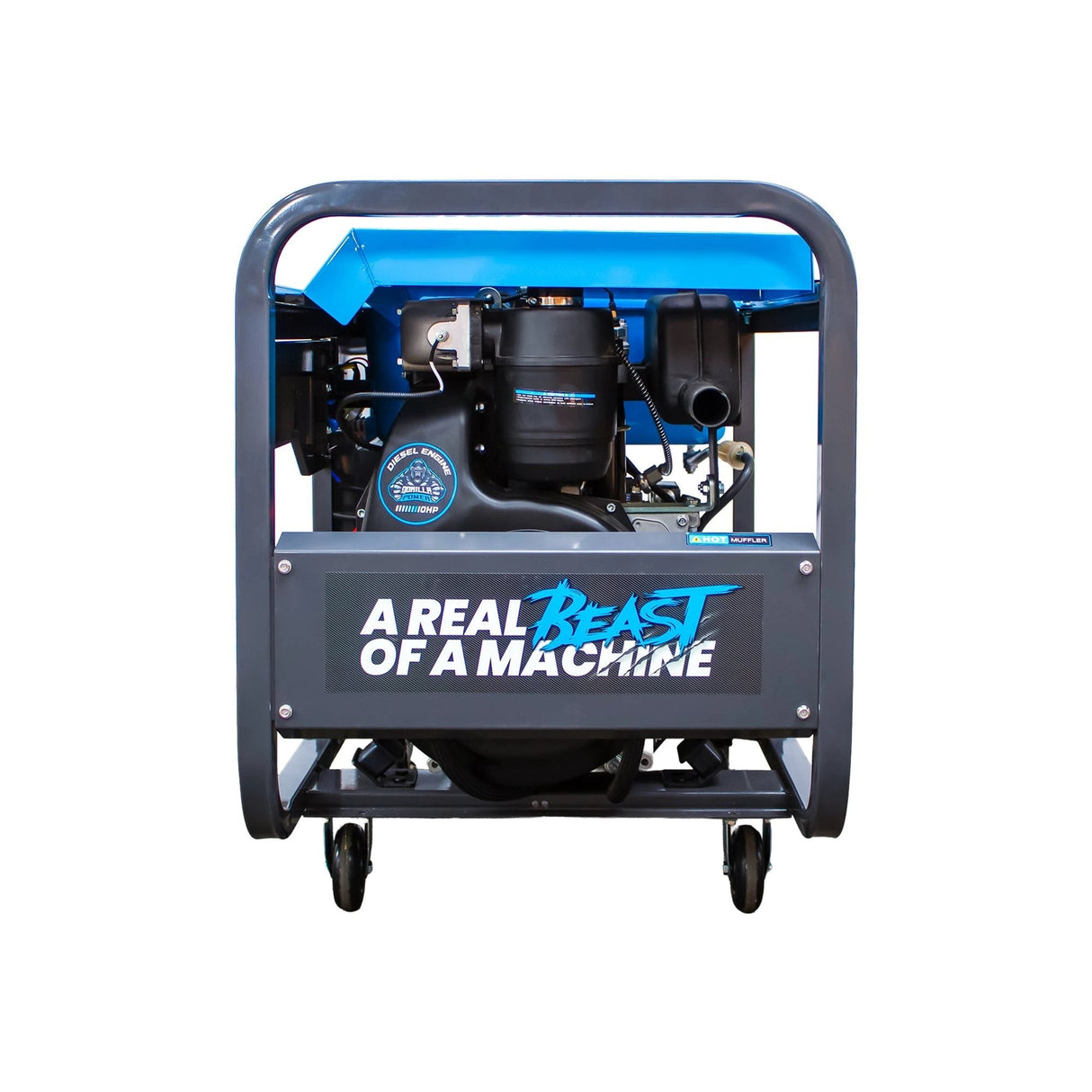 Gorilla Power 12800W Diesel Generator with Key Start - GP12800DE – High-Performance & Heavy-Duty Power - Armstrong Cheshire