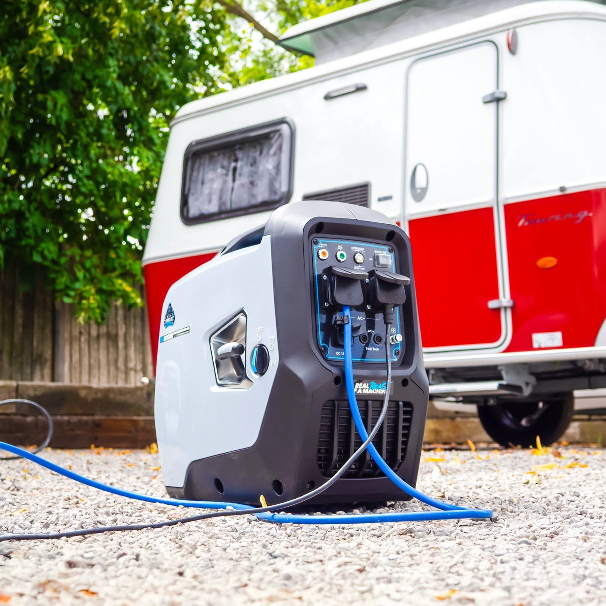 Gorilla Power 2000W Inverter Suitcase Generator - GP2000i  – Ultra-Portable & Fuel Efficient - Armstrong Cheshire