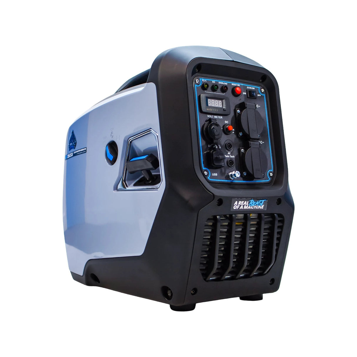 Gorilla Power 3500W Inverter Suitcase Generator - GP3500i – Powerful & Fuel Efficient - Armstrong Cheshire