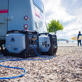 Gorilla Power 3800W Inverter Suitcase Generator with Electric Start - GP3800iE  – Reliable Power On-The-Go - Armstrong Cheshire