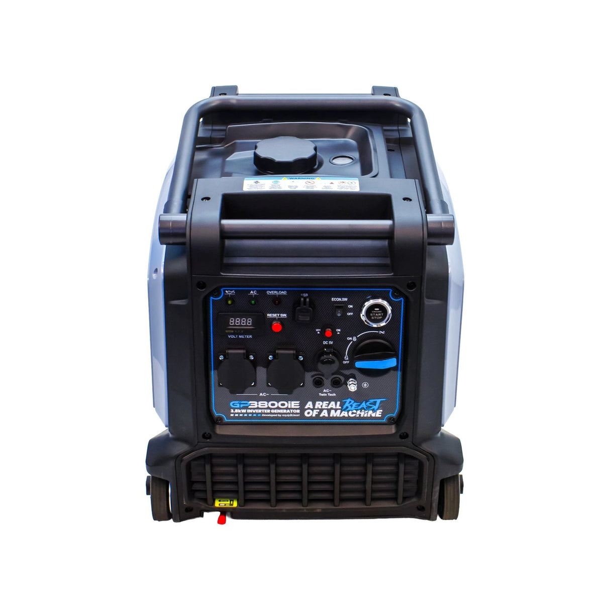 Gorilla Power 3800W Inverter Suitcase Generator with Electric Start - GP3800iE  – Reliable Power On-The-Go - Armstrong Cheshire