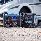 Gorilla Power 5000W Inverter Open Frame Generator with Electric Start - GP5000iE  – Maximum Power & Efficiency - Armstrong Cheshire