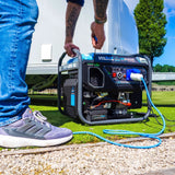 Gorilla Power 5000W Inverter Open Frame Generator with Electric Start - GP5000iE  – Maximum Power & Efficiency - Armstrong Cheshire