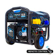 Gorilla Power 5500W Dual-Fuel Generator with Electric Start - GP5500E-DF  – Reliable & Fuel Efficient - Armstrong Cheshire