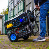 Gorilla Power 5500W Dual-Fuel Generator with Electric Start - GP5500E-DF  – Reliable & Fuel Efficient - Armstrong Cheshire