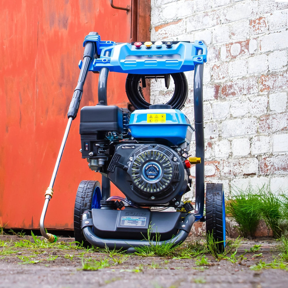 Gorilla Power GP4900ETP Petrol Pressure Washer - Armstrong Cheshire
